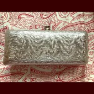Silver clutch